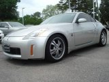 2003 Chrome Silver Nissan 350Z Touring Coupe #11898962