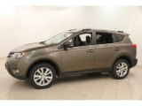 2014 Toyota RAV4 Limited AWD Front 3/4 View