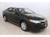 2014 Attitude Black Metallic Toyota Camry LE #119135464