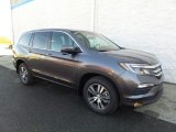 2017 Modern Steel Metallic Honda Pilot EX-L AWD #119135049