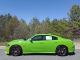 2017 Green Go Dodge Charger R/T Scat Pack #119134822