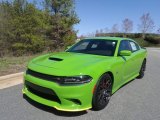 Green Go Dodge Charger in 2017