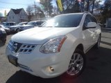 2012 Pearl White Nissan Rogue SV AWD #119135352