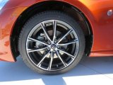 Toyota 86 2017 Wheels and Tires