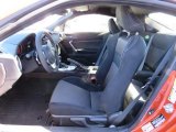 2017 Toyota 86  Front Seat