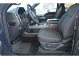 2017 Ford F150 XLT SuperCab 4x4 Front Seat