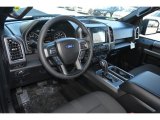 2017 Ford F150 XLT SuperCab 4x4 Dashboard