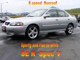 2003 Molten Silver Nissan Sentra SE-R Spec V #11893305