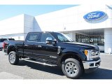 2017 Ford F250 Super Duty Lariat Crew Cab 4x4 Front 3/4 View