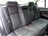 2005 BMW 7 Series 745Li Sedan Rear Seat