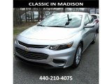 2017 Silver Ice Metallic Chevrolet Malibu LT #119135443