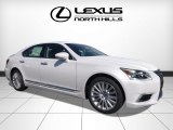 2017 Lexus LS Eminent White Pearl