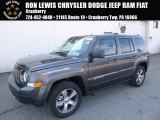 2017 Granite Crystal Metallic Jeep Patriot High Altitude 4x4 #119135025