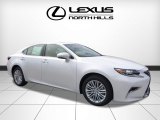 2017 Eminent White Pearl Lexus ES 350 #119134795