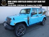 2017 Chief Blue Jeep Wrangler Unlimited Sport 4x4 #119135022