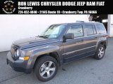 2017 Granite Crystal Metallic Jeep Patriot Latitude 4x4 #119135021