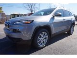 2017 Billet Silver Metallic Jeep Cherokee Latitude #119135118