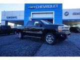 2017 Black Chevrolet Silverado 2500HD High Country Crew Cab 4x4 #119135329