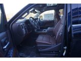 2017 Chevrolet Silverado 2500HD High Country Crew Cab 4x4 High Country Saddle Interior