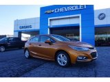 2017 Orange Burst Metallic Chevrolet Cruze LT #119135328