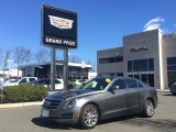 2017 Phantom Gray Metallic Cadillac ATS Luxury AWD #119134777