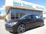 2017 Kona Coffee Metallic Honda Accord Sport Special Edition Sedan #119135225