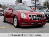 2013 Crystal Red Tintcoat Cadillac CTS 4 3.0 AWD Sedan #119134920
