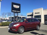 2017 Crimson Red Tintcoat Buick Enclave Leather AWD #119134775