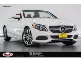 2017 Polar White Mercedes-Benz C 300 Cabriolet #119135096