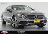 2017 Selenite Grey Metallic Mercedes-Benz C 300 Coupe #119135095