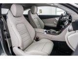 2017 Mercedes-Benz C 300 Coupe Crystal Grey/Black Interior