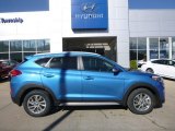 2017 Caribbean Blue Hyundai Tucson Eco AWD #119135216