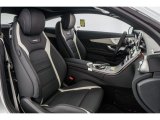 2017 Mercedes-Benz C 63 AMG S Coupe Black Interior