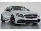 2017 Mercedes-Benz C 63 AMG S Coupe Front 3/4 View