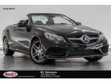 2017 Black Mercedes-Benz E 400 Cabriolet #119135093