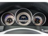 2017 Mercedes-Benz E 400 Cabriolet Gauges