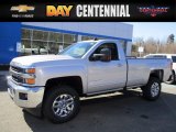 2017 Chevrolet Silverado 2500HD LT Regular Cab 4x4