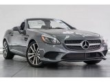 2017 Mercedes-Benz SLC 300 Roadster Front 3/4 View