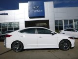 2017 White Hyundai Elantra Sport #119135213