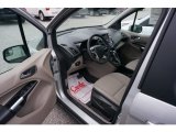 2017 Ford Transit Connect Titanium Wagon Medium Stone Interior