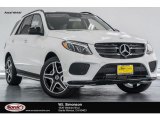 2017 Polar White Mercedes-Benz GLE 350 4Matic #119135089