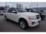 2017 White Platinum Ford Expedition EL Limited 4x4 #119135525
