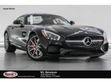 2017 Black Mercedes-Benz AMG GT S Coupe #119135087