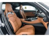 2017 Mercedes-Benz AMG GT S Coupe Saddle Brown Interior