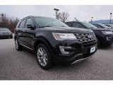 2017 Shadow Black Ford Explorer Limited 4WD #119135520