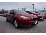 2016 Ruby Red Ford Focus SE Hatch #119135517