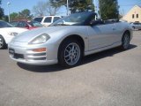 2002 Sterling Silver Metallic Mitsubishi Eclipse Spyder GT #11899060