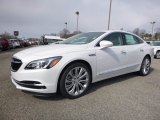 2017 White Frost Tricoat Buick LaCrosse Premium AWD #119135200