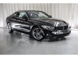 2017 BMW 4 Series 430i Coupe Front 3/4 View