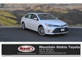2017 Blizzard Pearl White Toyota Avalon Limited #119134884
